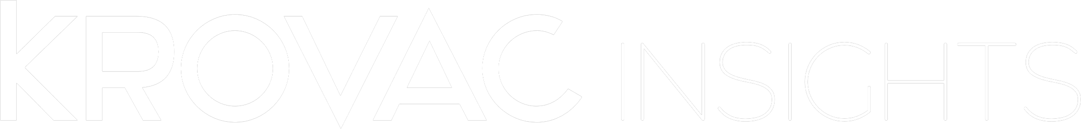 KROVAC INSIGHTS